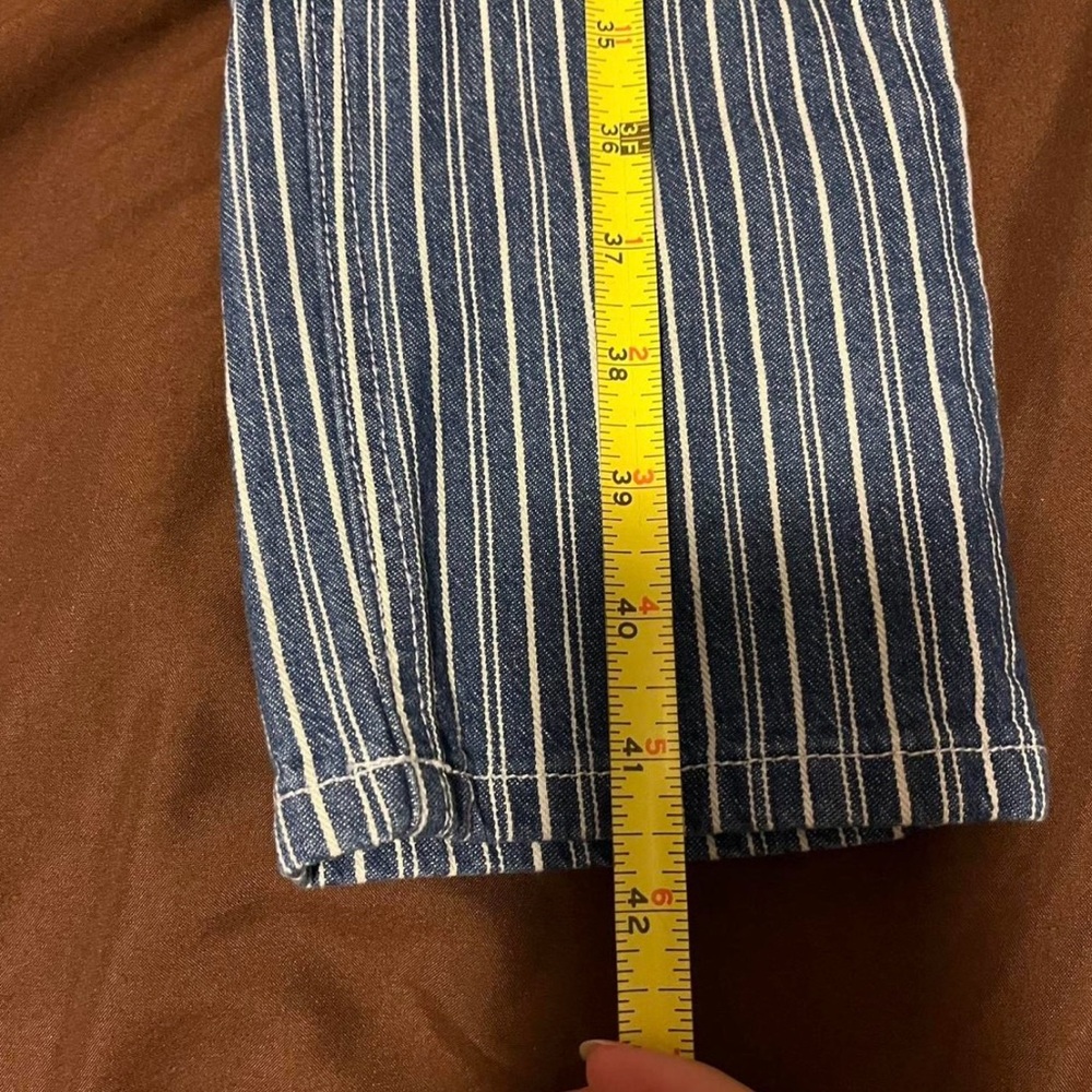 DICKIES STRIPED JEANS PANTS - Picture 7 of 7